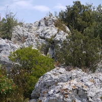 Photo de France - Le Cirque de Mourèze et le Lac du Salagou